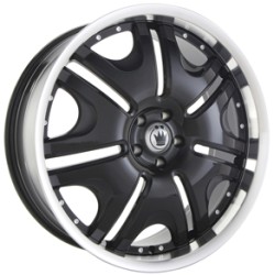 ZANTA KONIG BLIX1BLACK 8.5X20 ET20 5X120 05120