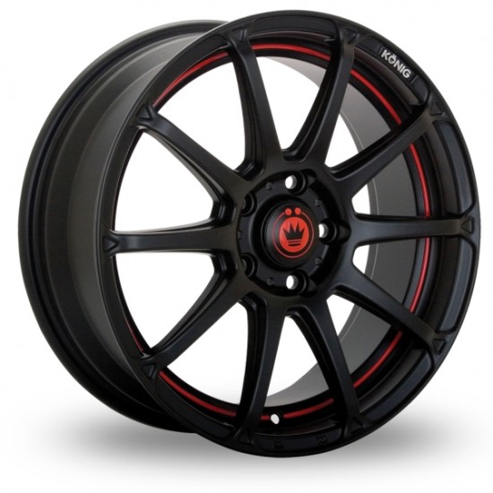 ZANTA KONIG BUMP 7,0X16 ET40 5X114 65114
