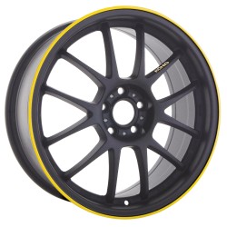 ZANTA KONIG DAYLITEBLACK 6.5X15 ET40 4X100 54100
