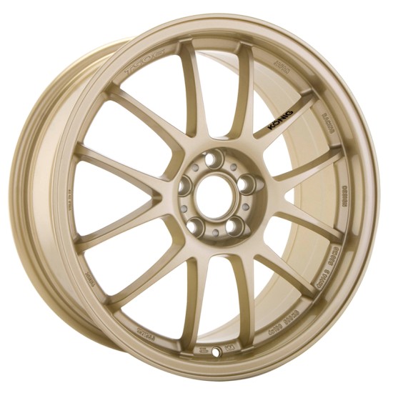ZANTA KONIG DAYLITEGOLD  6.5X15 ET40 4X100 54100