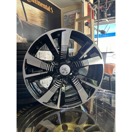 ZANTA DY1086 6.5X16 ET20 4X108 65.1