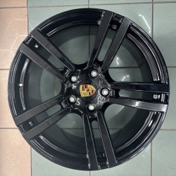 ZANTA KORM BLACK DY1169 9.5X20 ET60 5X130 71.6