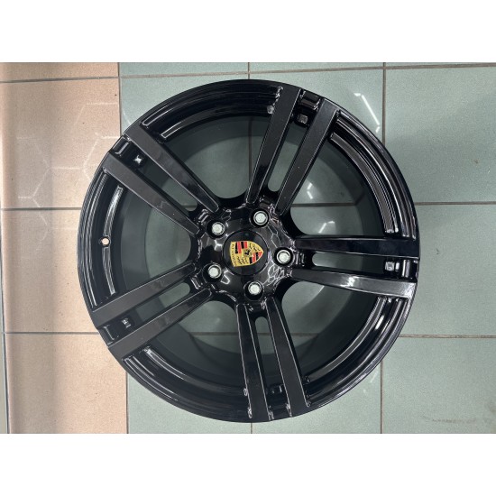 ZANTA KORM BLACK DY1169 9.5X20 ET60 5X130 71.6
