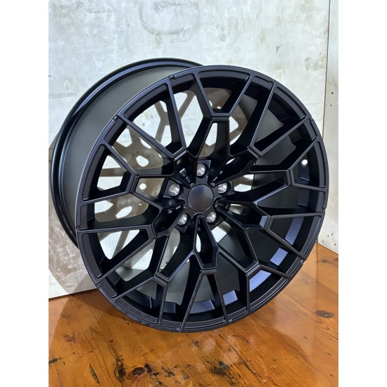 ZANTA KORM DY1659-2 MAT BLACK 9,5X19 ET40 5X112
