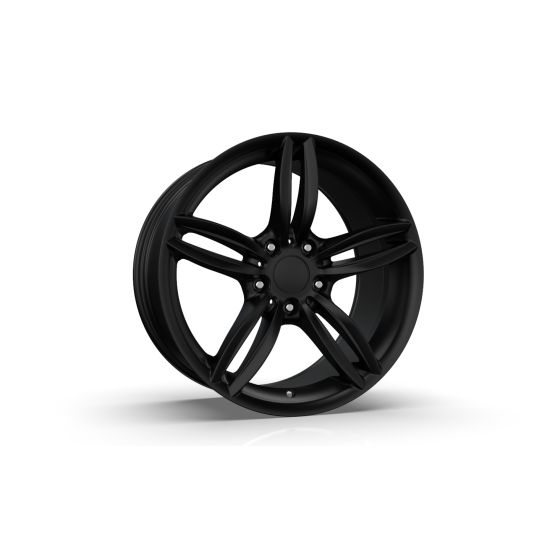 ZANTA KORM DY278-1 8X18 ET30 5X120 BLACK