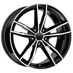 ZANTA KORM DY649 9.5X19 ET37 5X120 72.6