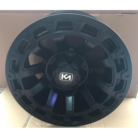 ZANTA KORM GRAVEL MAT BLACK 9.0X17 ET10 6X139 110