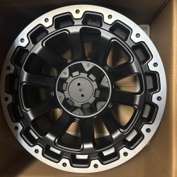 ZANTA KORM GRAVEL MAT LIP DIAMOND 9.0X17 ET10 6X139 106.1