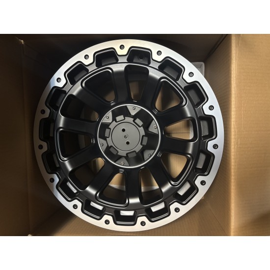 ZANTA KORM GRAVEL MAT LIP DIAMOND 9.0X17 ET10 6X139 106.1