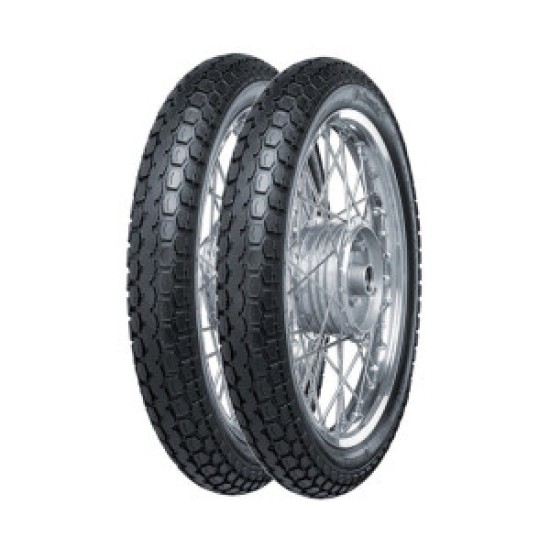 MOTO 2 3/4 - 16 46J Reinf TT KKS 10 CONTINENTAL MOTO 2 3/4 - 16 46J Reinf TT KKS 10 CONTINENTAL