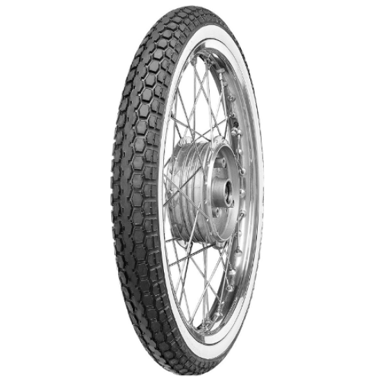 MOTO 2 3/4 - 17 47J Reinf TT KKS 10 WW CONTINENTAL MOTO 2 3/4 - 17 47J Reinf TT KKS 10 WW CONTINENTAL