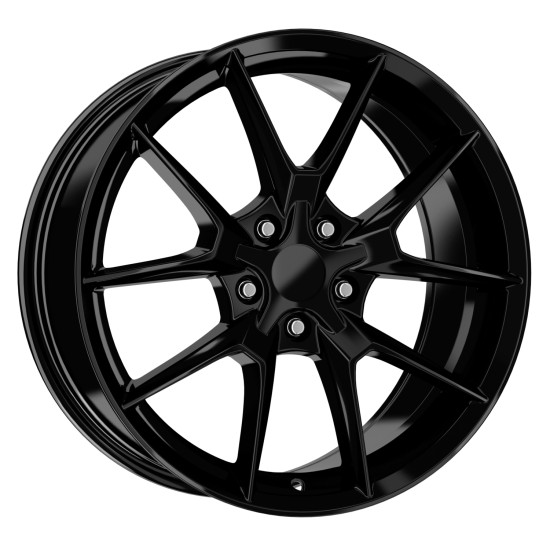 ZANTA KORM BLACK DY1298 8.0X18 ET40 5X114 67.1