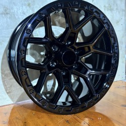 ZANTA KORM BLACK 411 9.0X17 ET-12 6X139