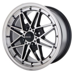 ZANTA KONIG SCREECHBLACK 7.0X15 ET15 4X114 54114