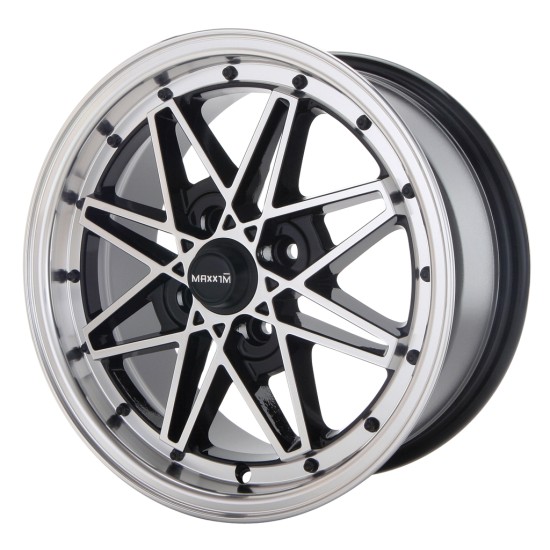 ZANTA KONIG SCREECHBLACK 7.0X15 ET15 4X114 54114