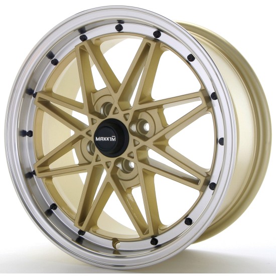 ZANTA KONIG SCREECHGOLD 7.0X15 ET15 4X114 54114