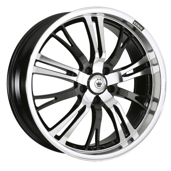 ZANTA KONIG UNKNOWN 7.0X17 ET40 4X100 /   4X114 74100 74114